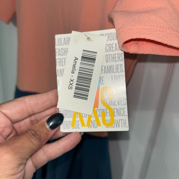 Lularoe Amelia NWT size XXS - Picture 3 of 4